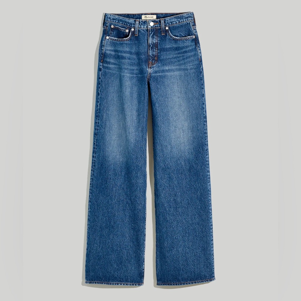 Madewell Superwide Jeans